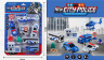 Set 5 Vehicule de Poliție cu Accesorii
