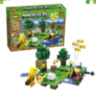 Minecraft "Prisaca The Bee Farm", set de construcție 218 piese