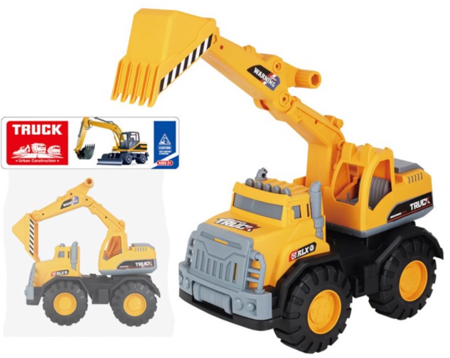 Mega Camion cu Excavator, 40cm