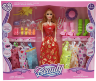 Barbie cu 6 Ținute și Încălțăminte
