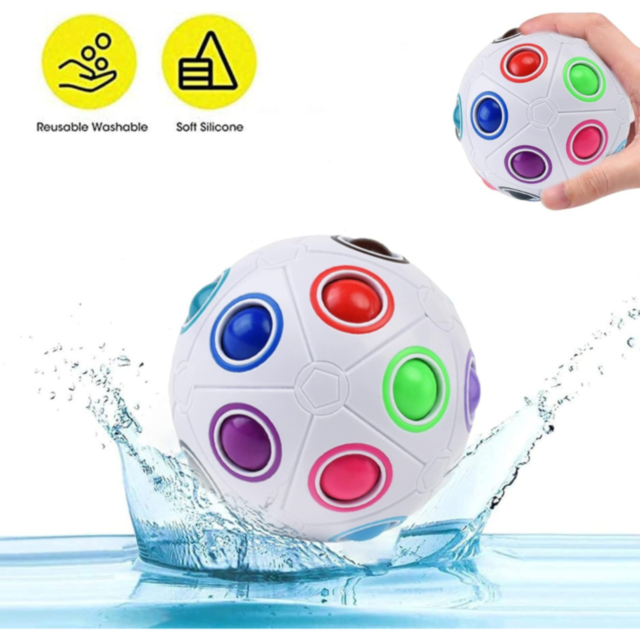 Magic Rainbow Ball - 20 găuri