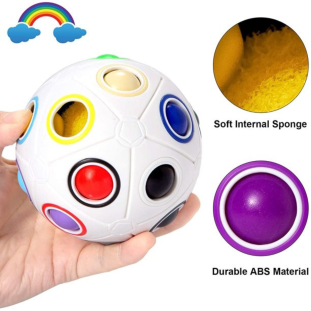 Magic Rainbow Ball - 20 găuri