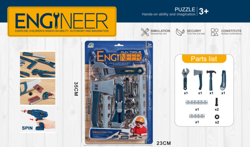 Set Unelte de Construcție