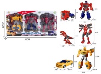 Set 3 Roboți Transformabili, The Transformers
