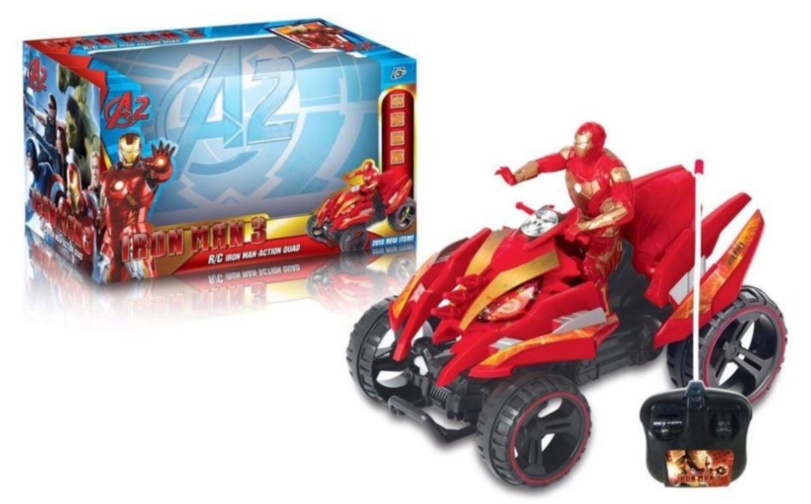Mașina ATV  Iron Man  Teleghidată