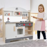 Bucătărie de Jucărie din Lemn pentru Copii - Distracție și Educație