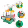 Set de Curățenie pentru Copii | Cărucior cu Accesorii și Ustensile