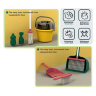 Set de Curățenie pentru Copii | Cărucior cu Accesorii și Ustensile