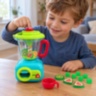 Blender mecanic de jucărie cu fructe și ceșcuță