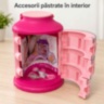 Set creativ pentru brățări cu mărgele și organizator