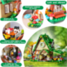 Set de Construit Coffee House – Căsuță de Cafea cu Lumină LED și 2 Figurine, 608 piese