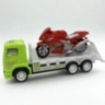 Camion Platformă Transport Motocicletă de Jucărie Copii (culoare aleatorie)