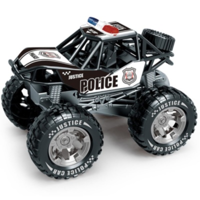 Mașină Off-Road Poliție pentru Copii (culoare aleatorie) | image