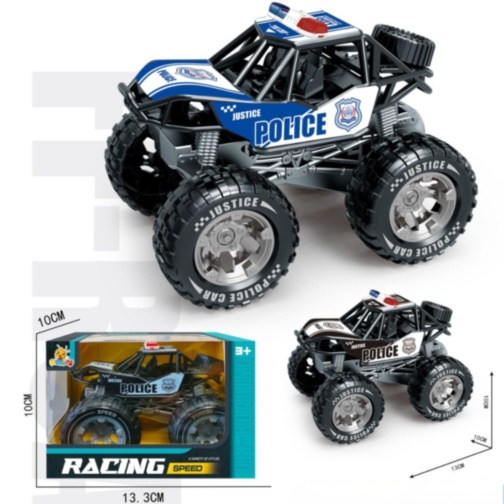 Mașină Off-Road Poliție pentru Copii (culoare aleatorie)