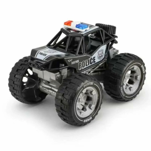 Mașină Off-Road Poliție pentru Copii (culoare aleatorie)