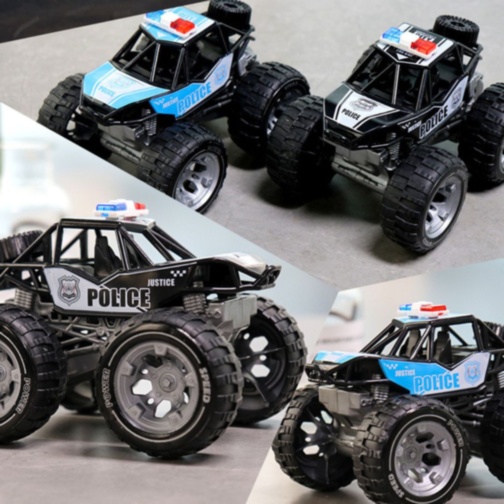 Mașină Off-Road Poliție pentru Copii (culoare aleatorie)