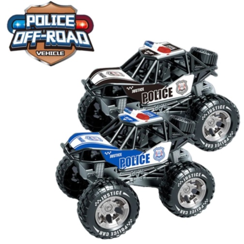 Mașină Off-Road Poliție pentru Copii (culoare aleatorie)
