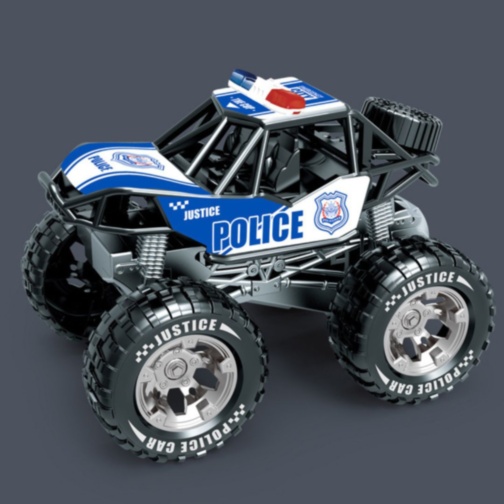 Mașină Off-Road Poliție pentru Copii (culoare aleatorie)