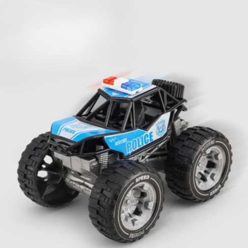 Mașină Off-Road Poliție pentru Copii (culoare aleatorie)