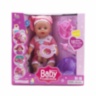 Bebelușul  la Oliță  Interactiv , cu 12 Sunete Realiste, Pampers, Oliță, Suzetă și Biberon