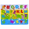 Puzzle Incastru din Lemn cu Litere 