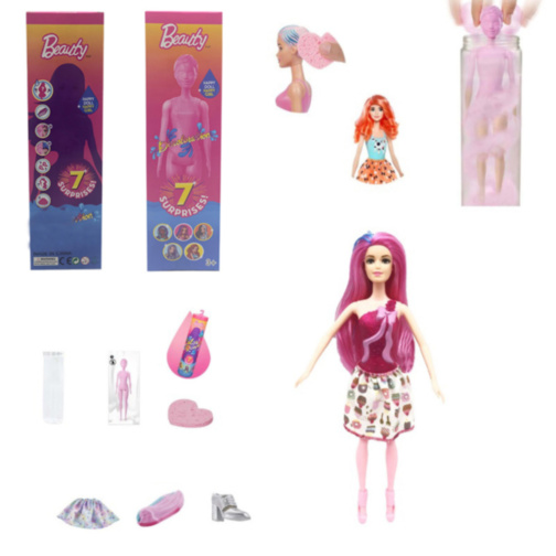 Barbie Color Reveal Păpușa Surpriză cu Accesorii