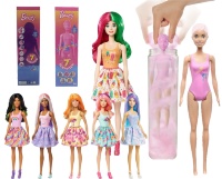 Barbie Color Reveal Păpușa Surpriză cu Accesorii