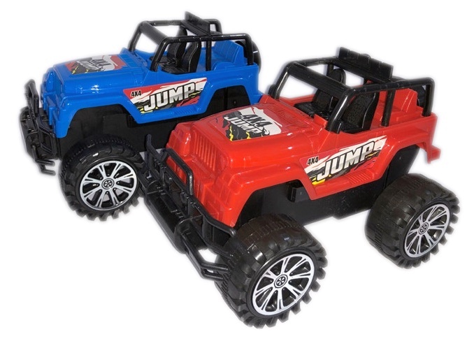 Mașina Off-Road Safari cu Fricțiune, 19cm