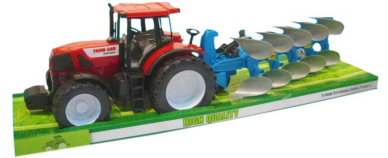 Tractor cu Plug, 54cm    