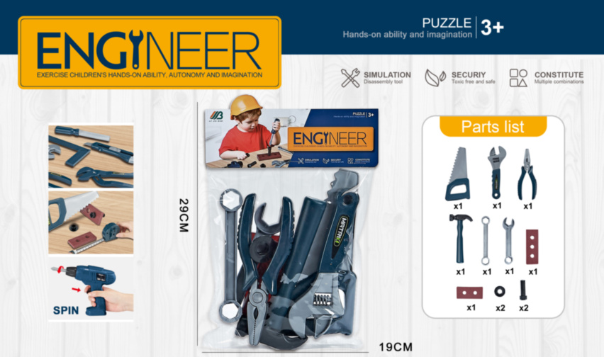 Set Unelte de Construcție