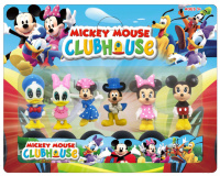 Set 6 Figurine Mickey Mouse