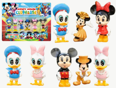 Set 6 figurine Mickey Mouse Clubhouse – Personajele Disney | image