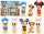 Set 6 figurine Mickey Mouse Clubhouse – Personajele Disney | image