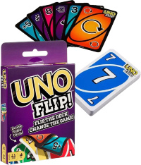 Cărți de Joc Uno Flip