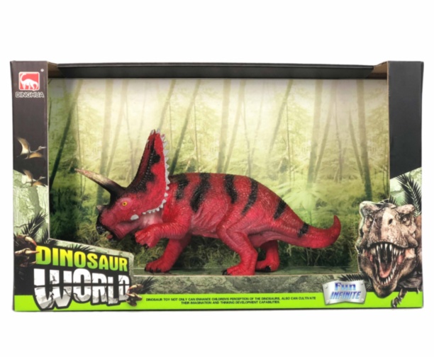 Figurina Dinozaur Triceratops 26cm 