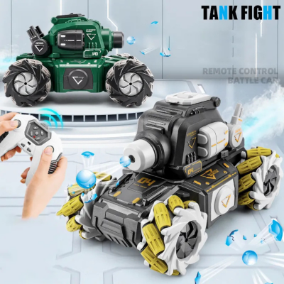 Tanc de Jucărie Telecomandat cu Drift și Lansator de Bile Orbeez 2.4 GHz | image