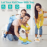 Set Jucărie de Curățenie Clean Time – Mop, Găleată și Accesorii pentru Copii