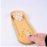 Bowling de Masă din Lemn – Joc Interactiv pentru Copii și Familie