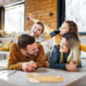 Bowling de Masă din Lemn – Joc Interactiv pentru Copii și Familie
