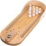 Bowling de Masă din Lemn – Joc Interactiv pentru Copii și Familie