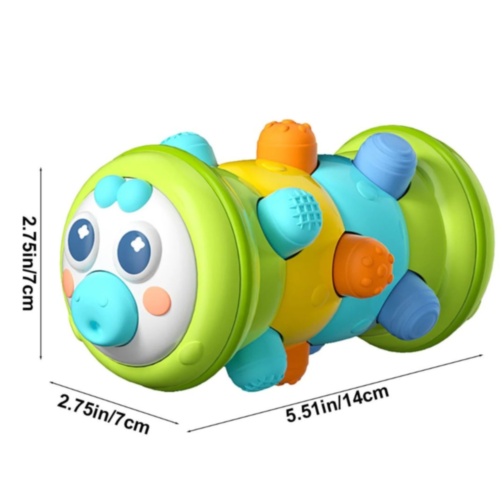 Omidă Senzorială Rulantă pentru Bebeluși