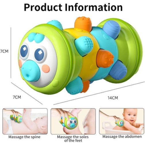 Omidă Senzorială Rulantă pentru Bebeluși