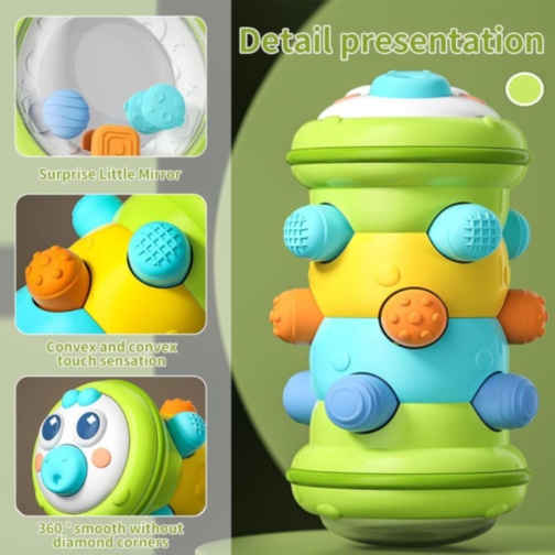 Omidă Senzorială Rulantă pentru Bebeluși