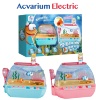 Acvariu Electric cu Peștișori, sunete și lumini