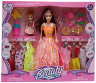 Barbie cu Fiica și 6 Ținute 