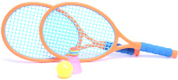 Set 2 Rachete Badminton, 1 minge, 1 fluturaș