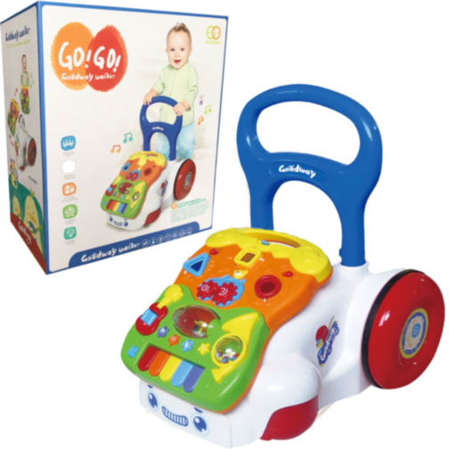 Antepremergător interactiv cu panou detașabil și activități educative