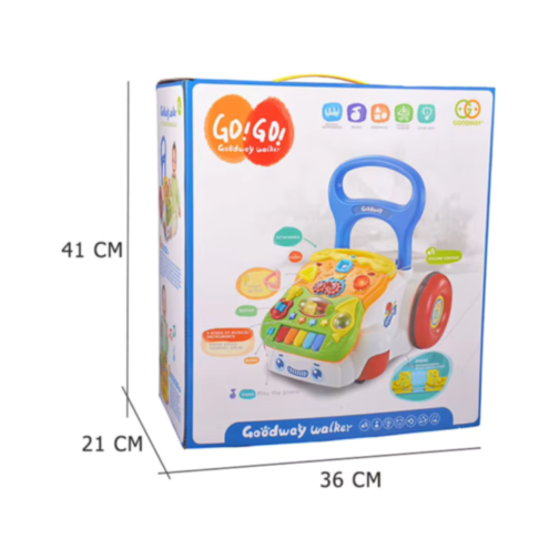 Antepremergător interactiv cu panou detașabil și activități educative