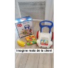 Antepremergător interactiv cu panou detașabil și activități educative