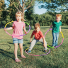 Hula Hoop Colorat - 8 Piese, Diametru 68 cm